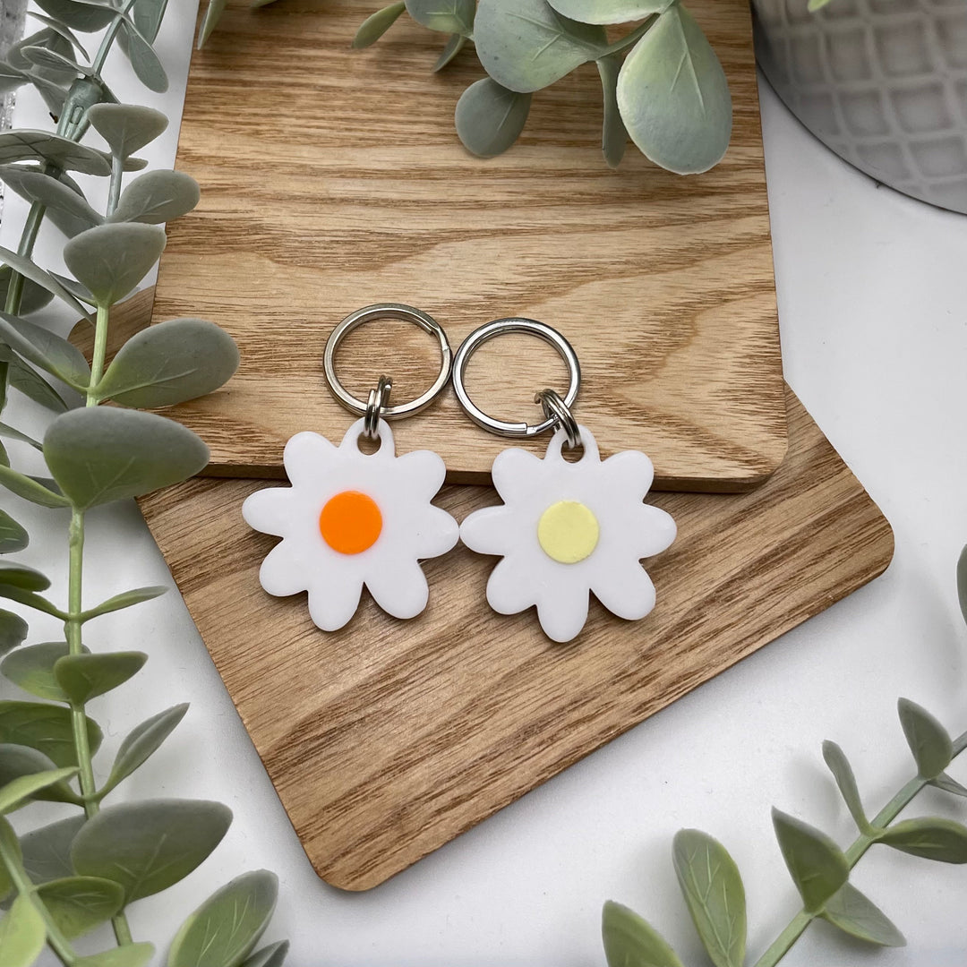 Daisy Keyring