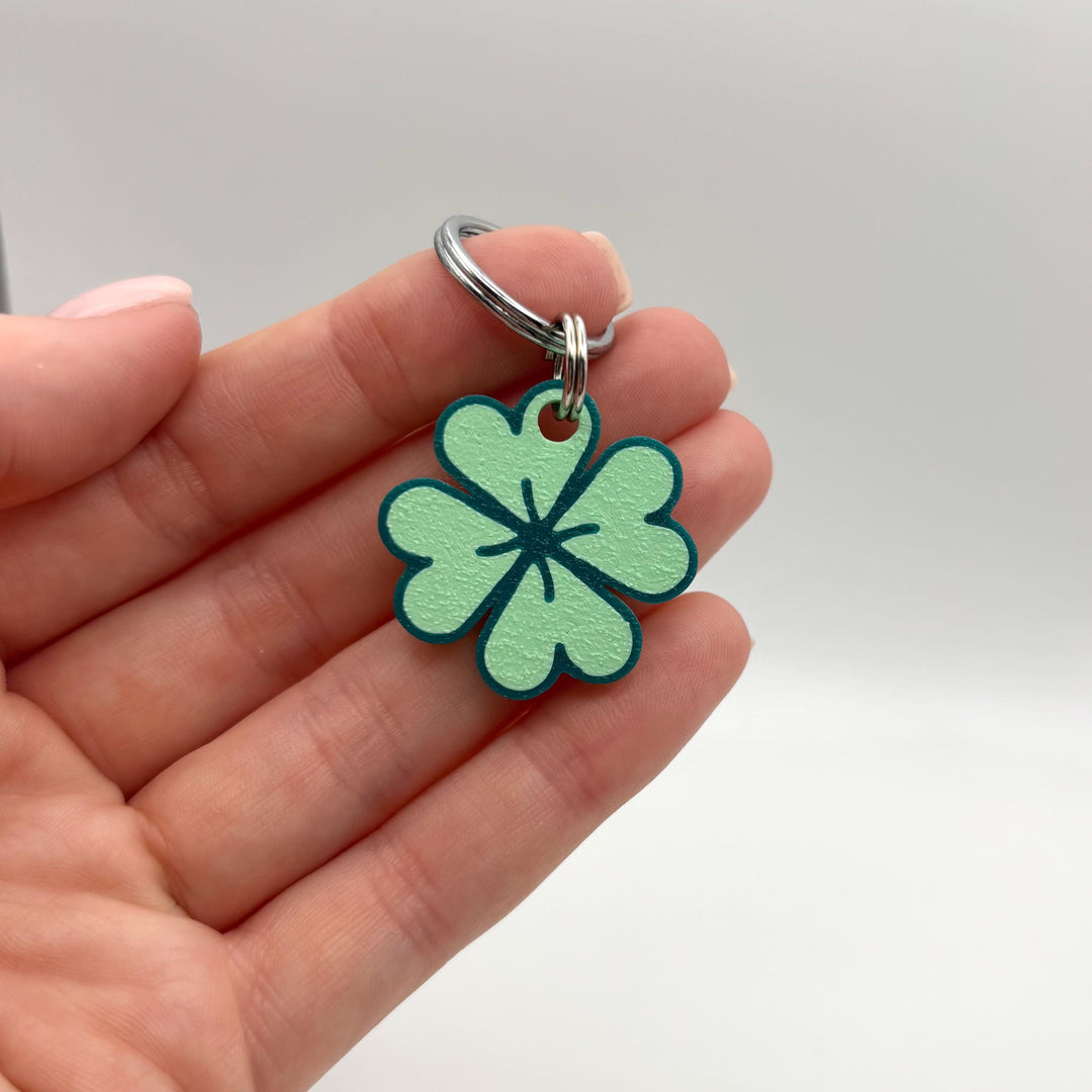 Four Leaf Clover Tag