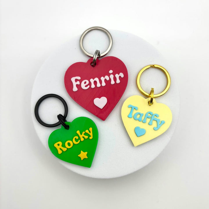 Heart Tag