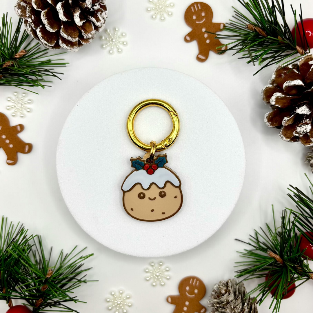 Christmas Pudding Tag