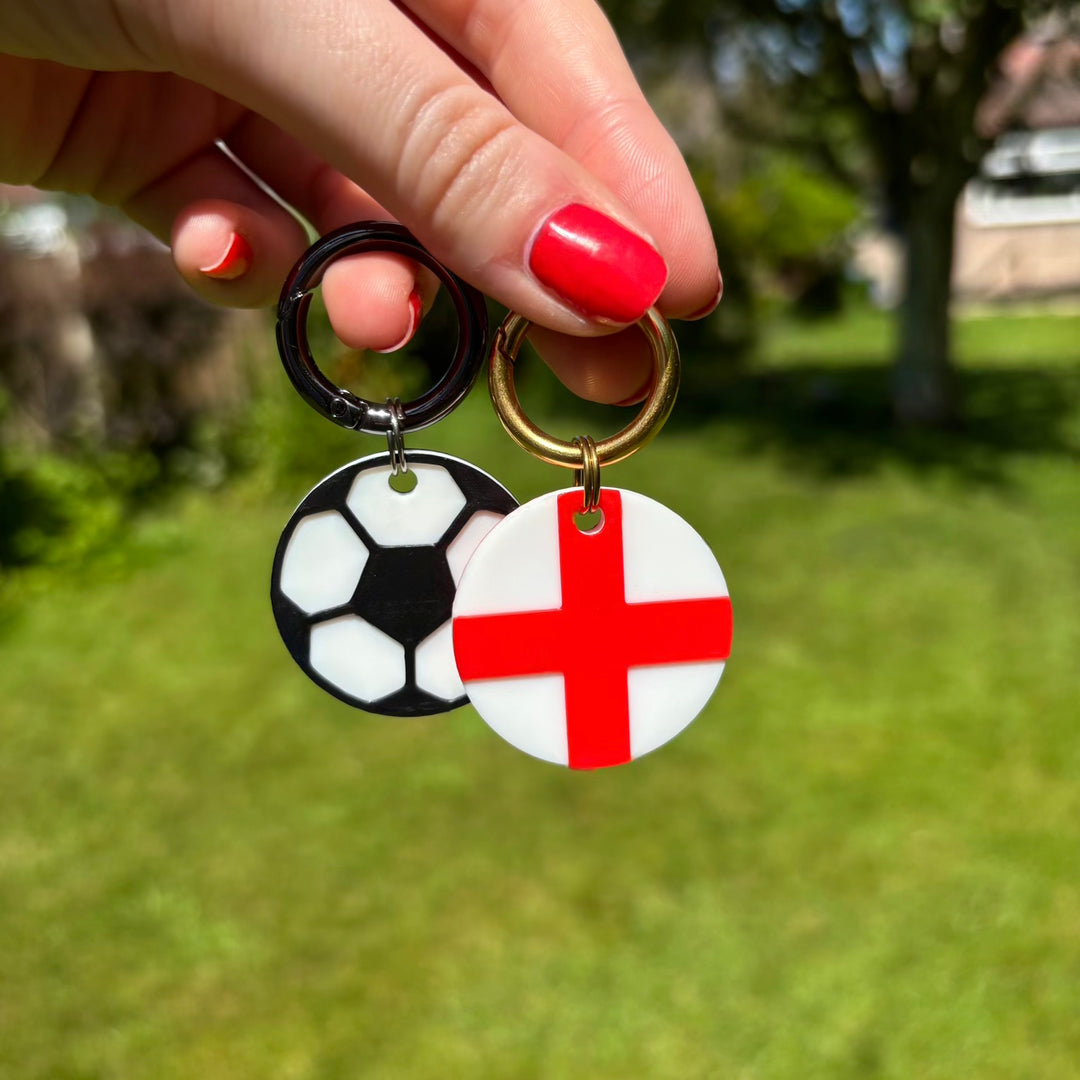 England Flag Smart NFC Tag
