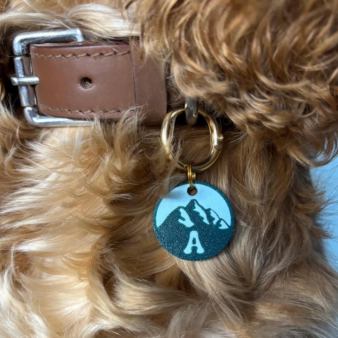 Mountain Landscape Tag