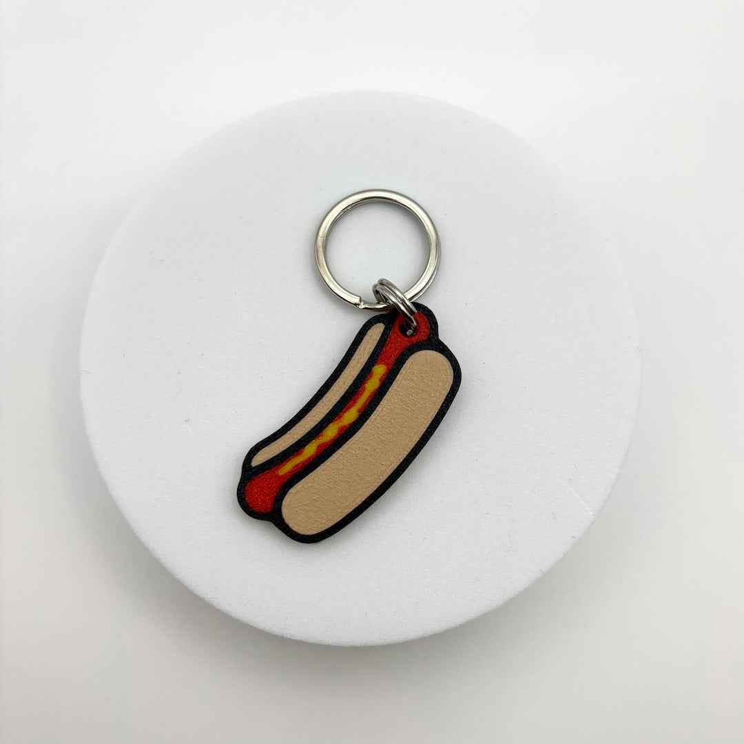 Hot Dog Tag