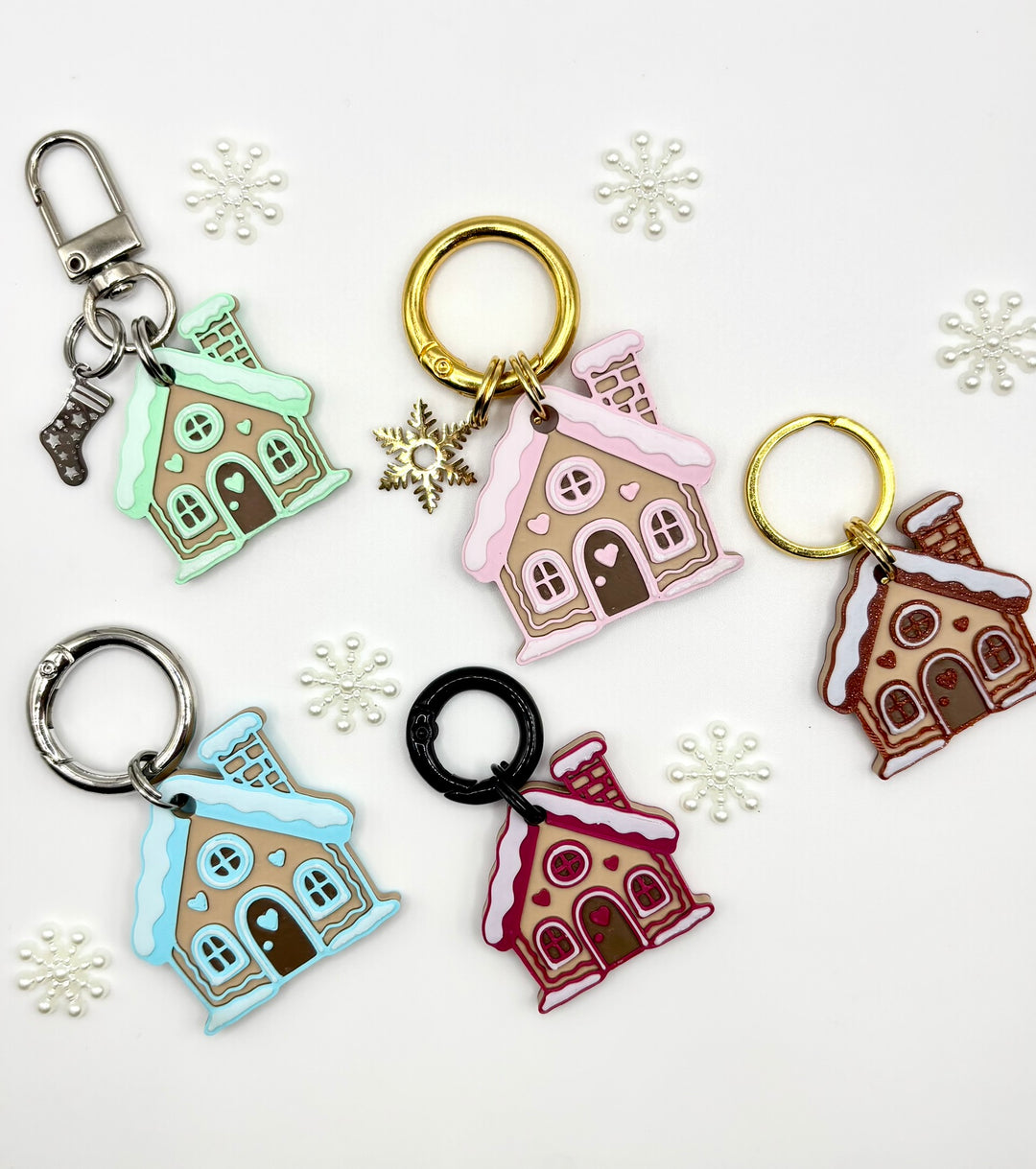 Gingerbread House Tag