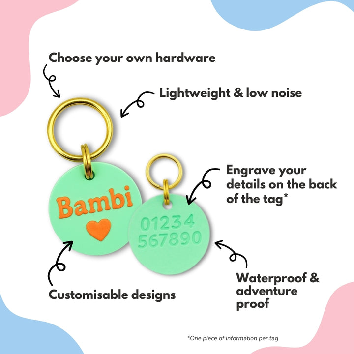 Pumpkin Spiced Latte Tag