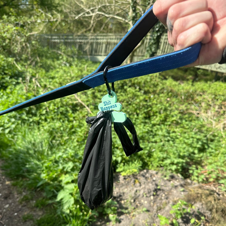 Shit Happens - Poop Bag Holder