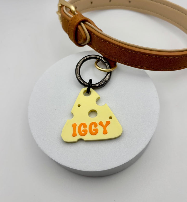 Cheese Slice Tag