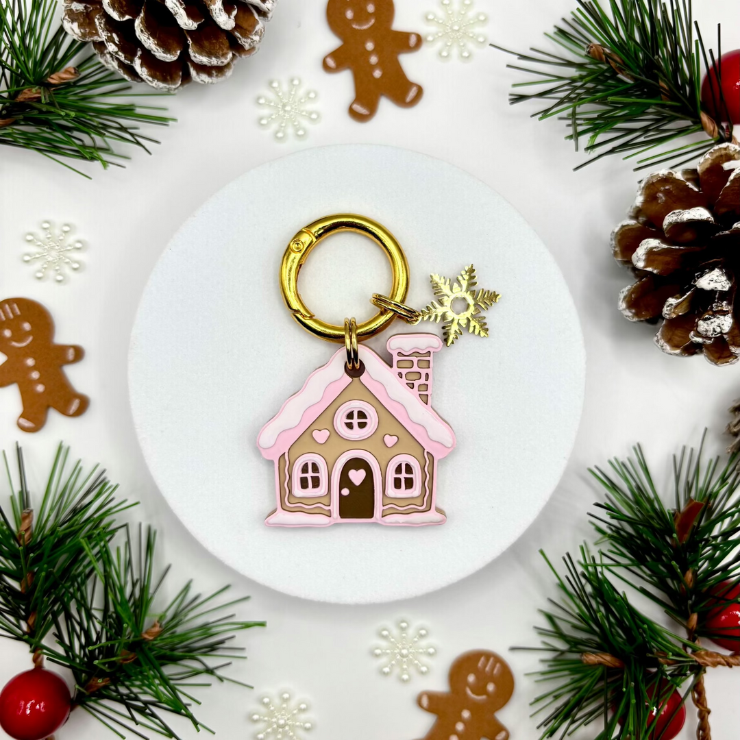 Gingerbread House Tag