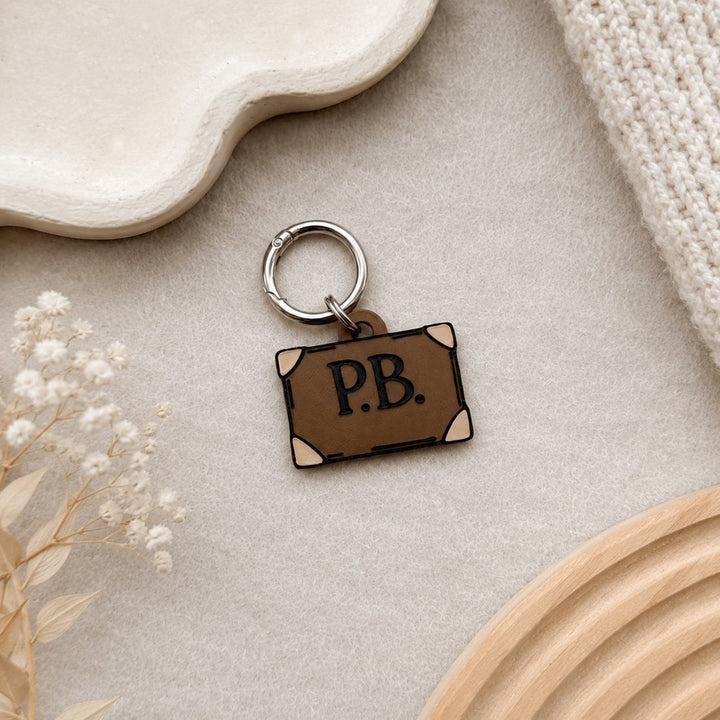 PB Bear Suitcase Tag