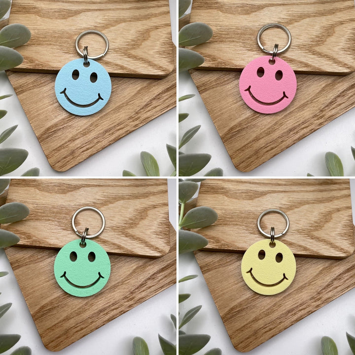 Smiley Keyring