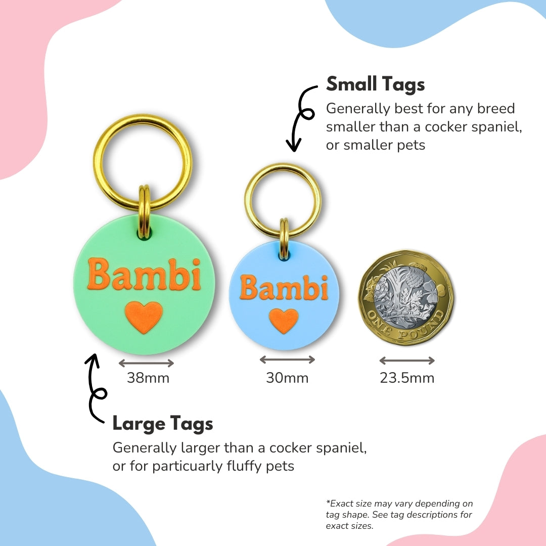 Pumpkin Spiced Latte Tag