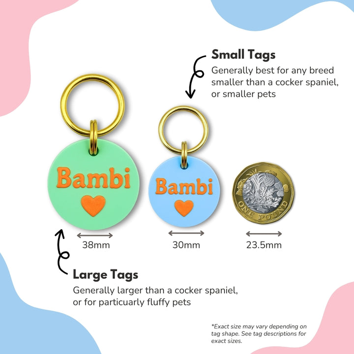 Pumpkin Spiced Latte Tag