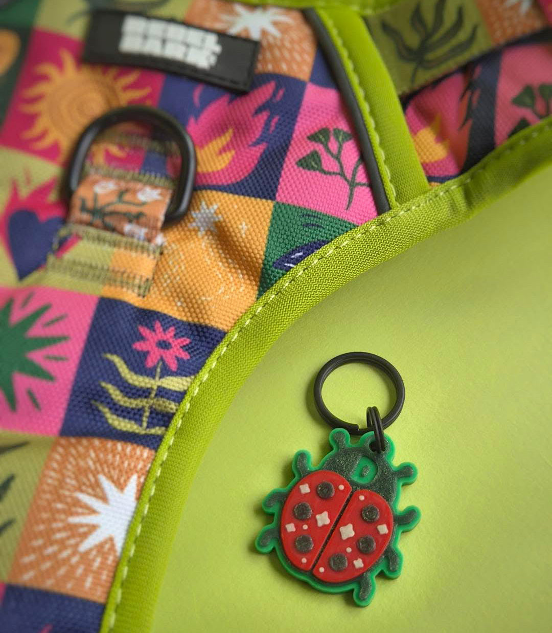 Ladybird Tag - Rebel Bark Collab