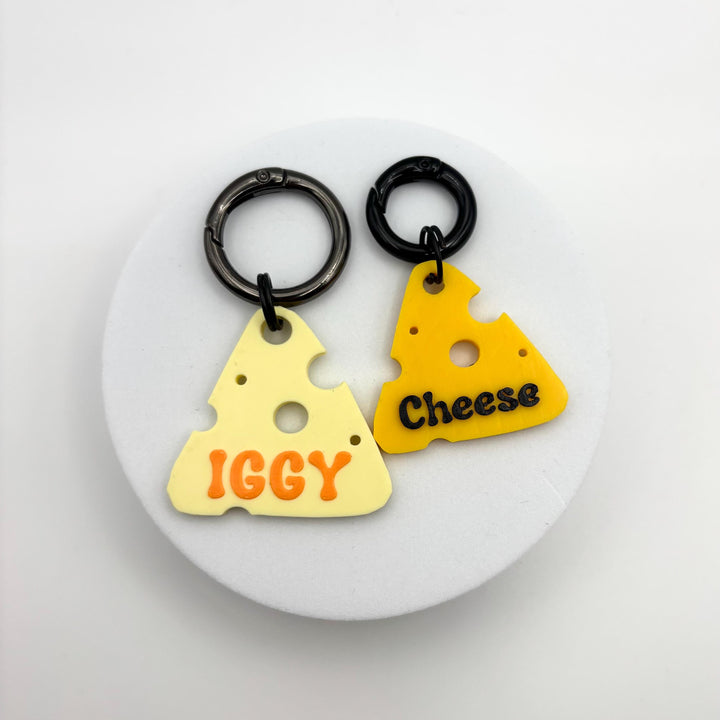 Cheese Slice Tag