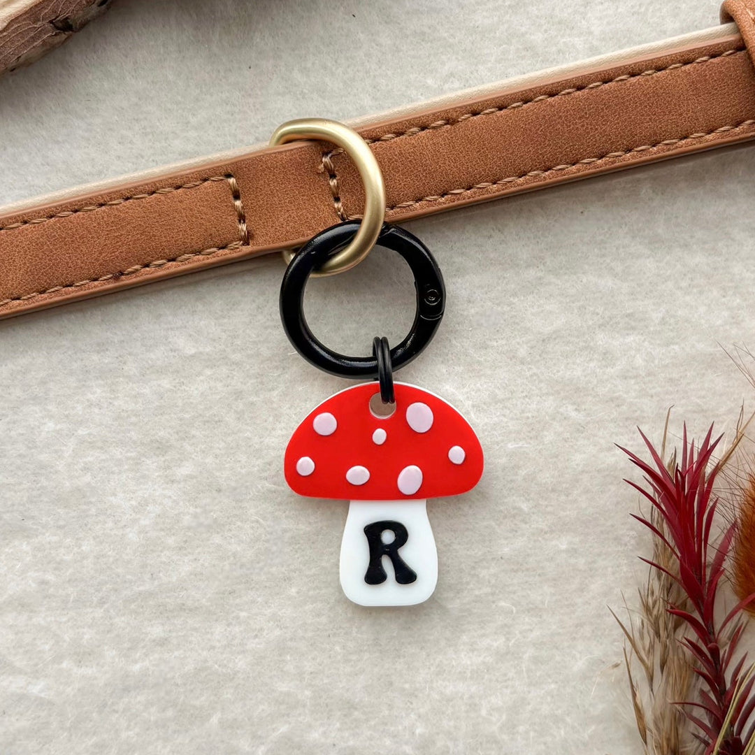 Toadstool Mushroom Tag