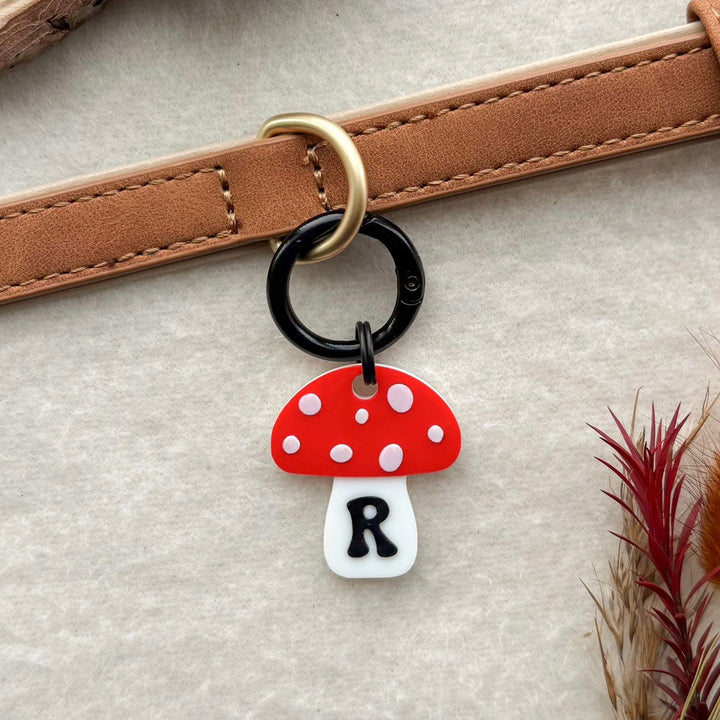 Toadstool Mushroom Tag