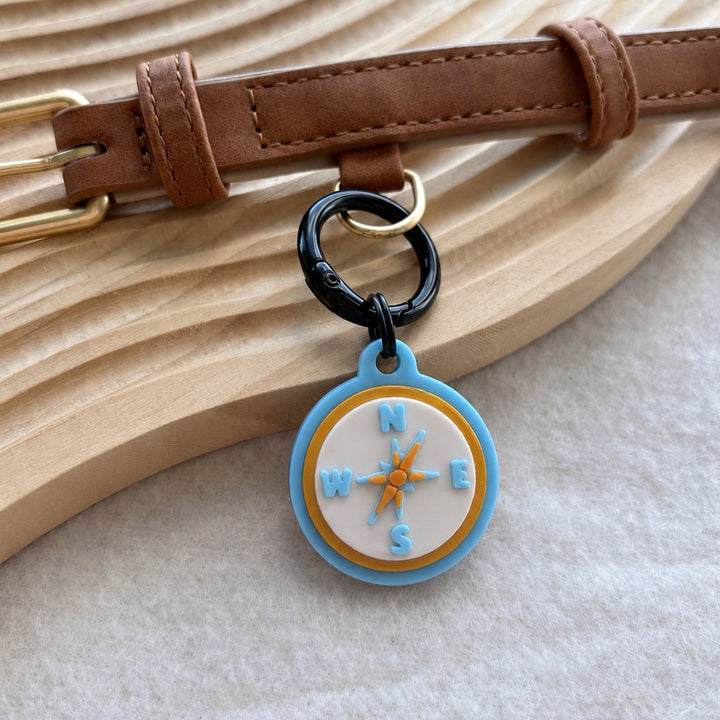 Compass Tag - Rebel Bark Collab