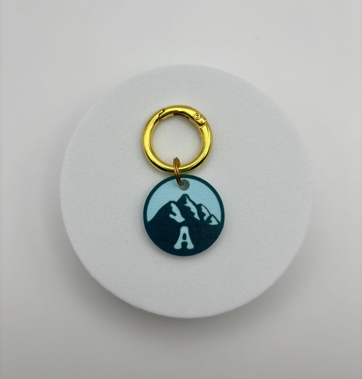 Mountain Landscape Tag