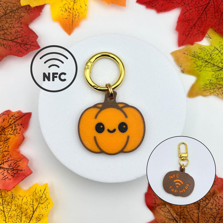 Smart NFC Pumpkin Tag