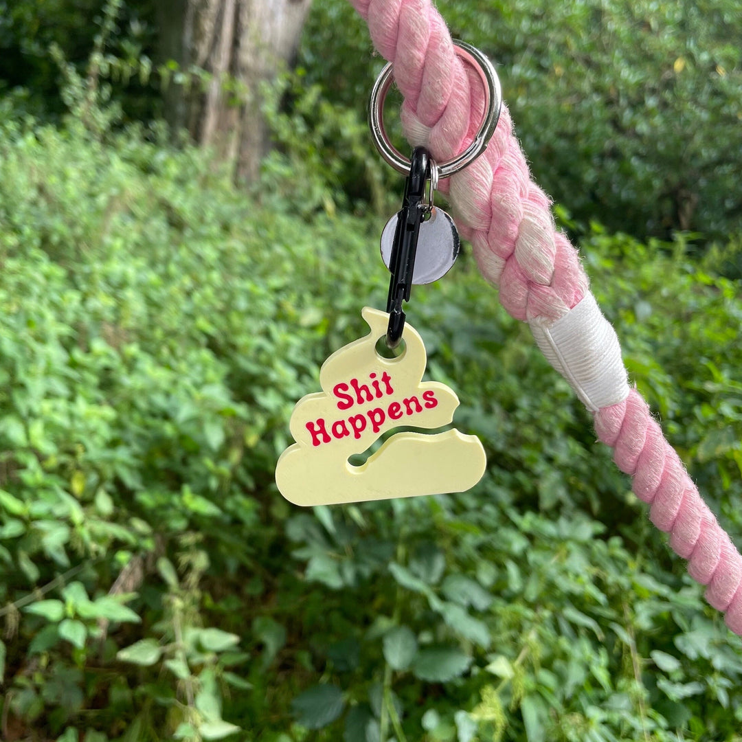 Shit Happens - Poop Bag Holder