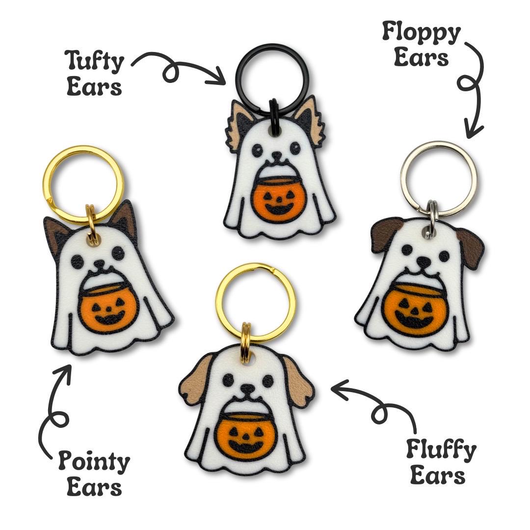Ghost Dog Tag