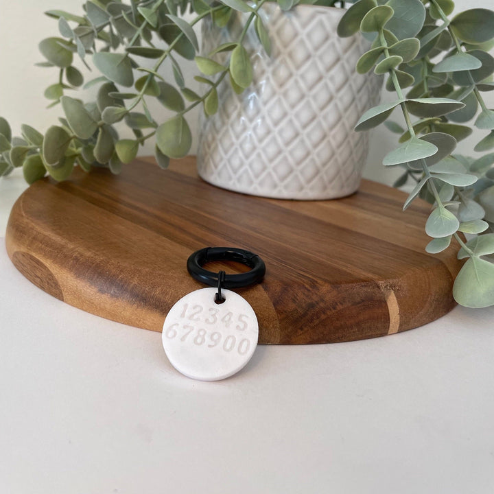 Cow Print Tag - Lula Luxe collab
