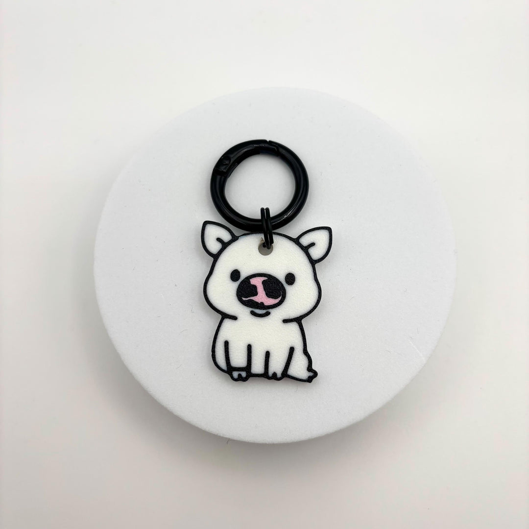 3-4 Colour Custom Design Pet Tag