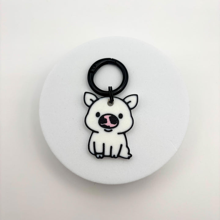 3-4 Colour Custom Design Pet Tag