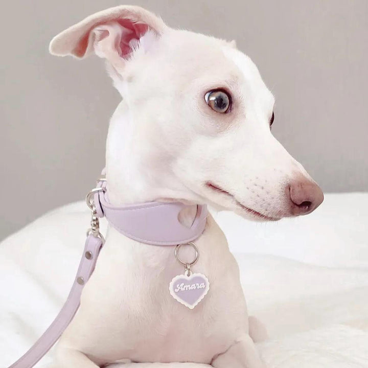 Frilled Heart Tag