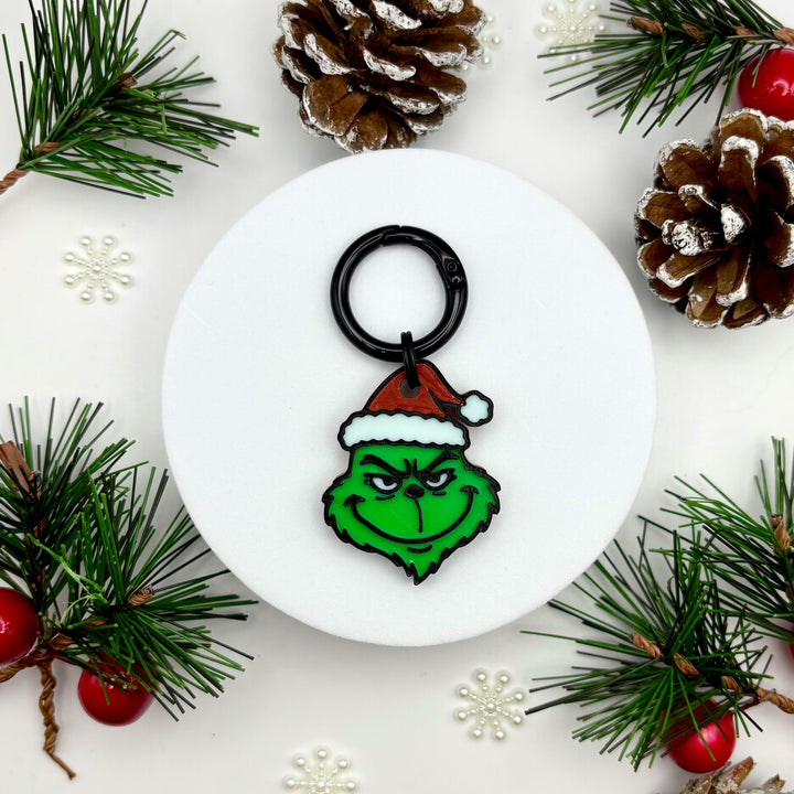 Christmas Grinch Tag