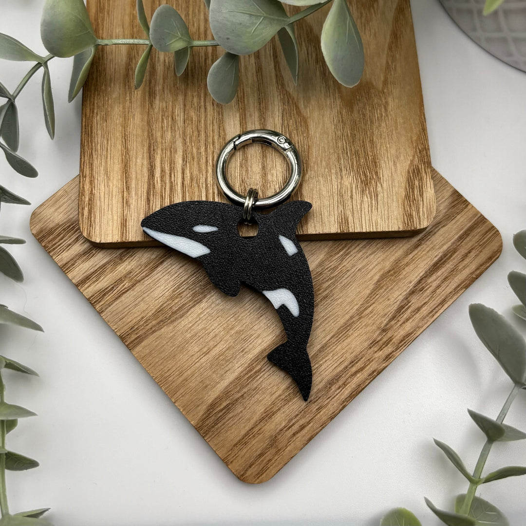 2 Colour Custom Design Pet Tag
