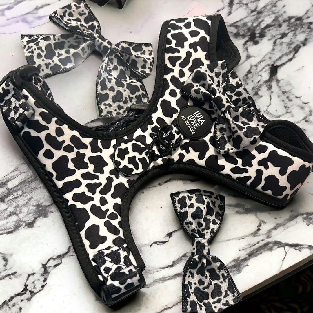 Cow Print Tag - Lula Luxe collab