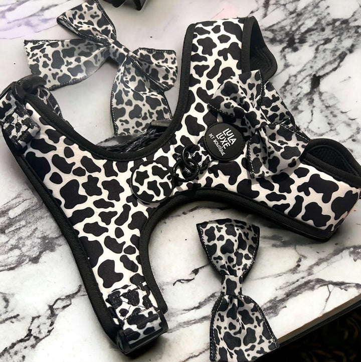 Cow Print Tag - Lula Luxe collab