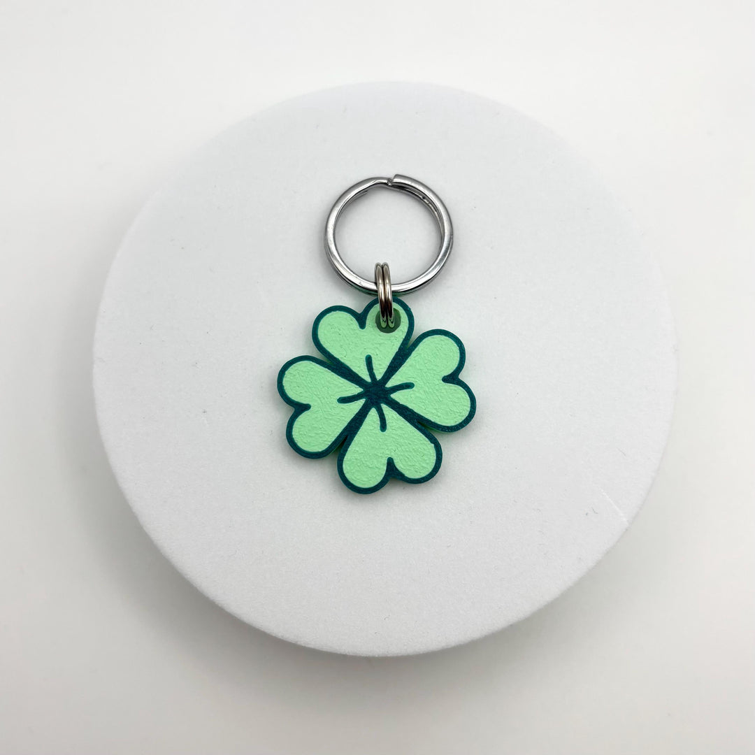 Four Leaf Clover Tag