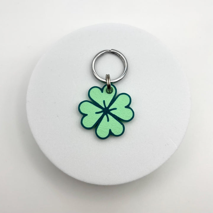 Four Leaf Clover Tag