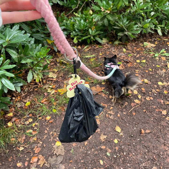Shit Happens - Poop Bag Holder