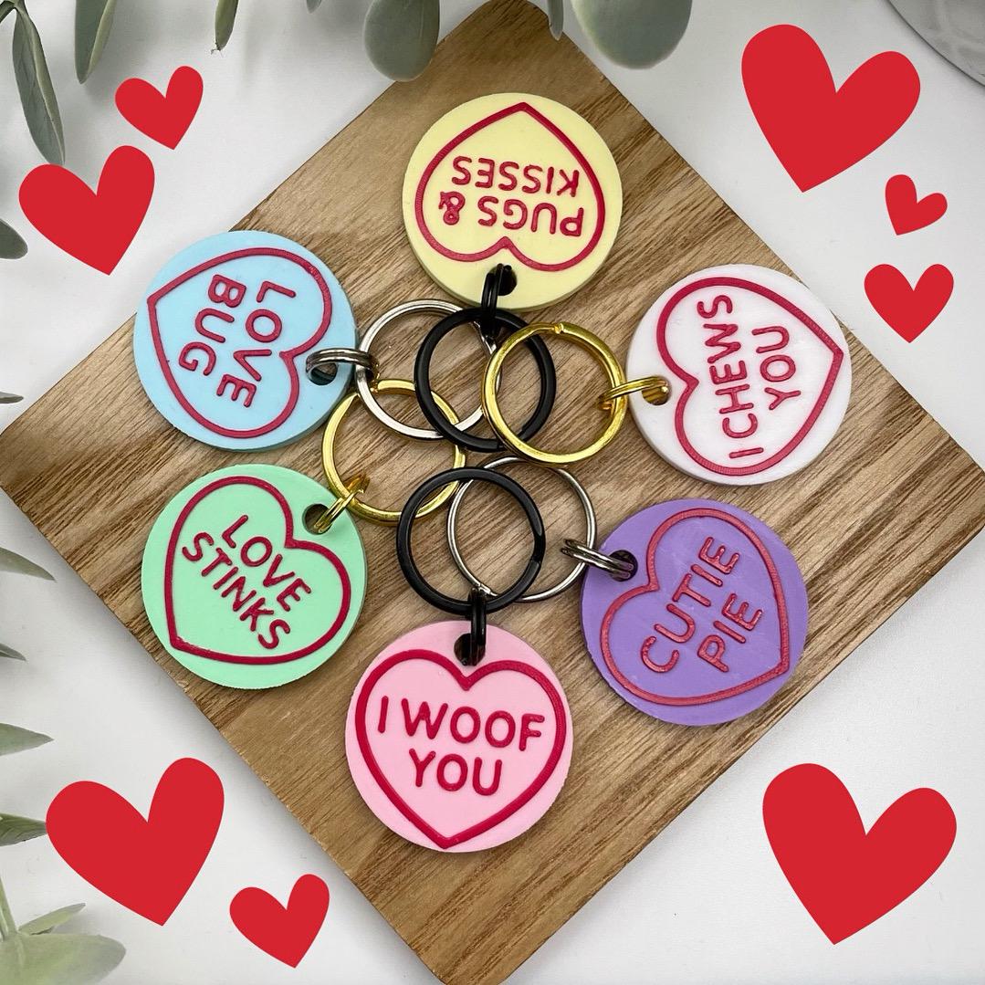 Sweetheart Tag