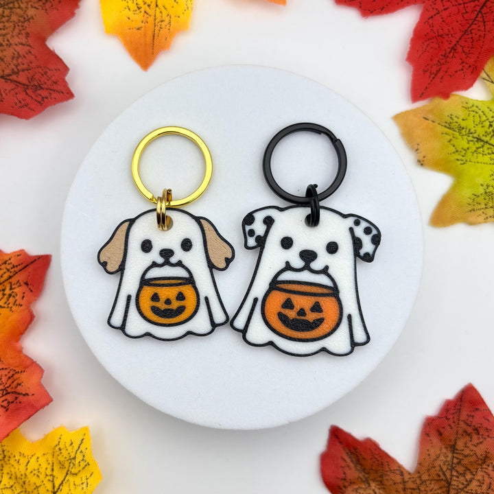Ghost Dog Tag