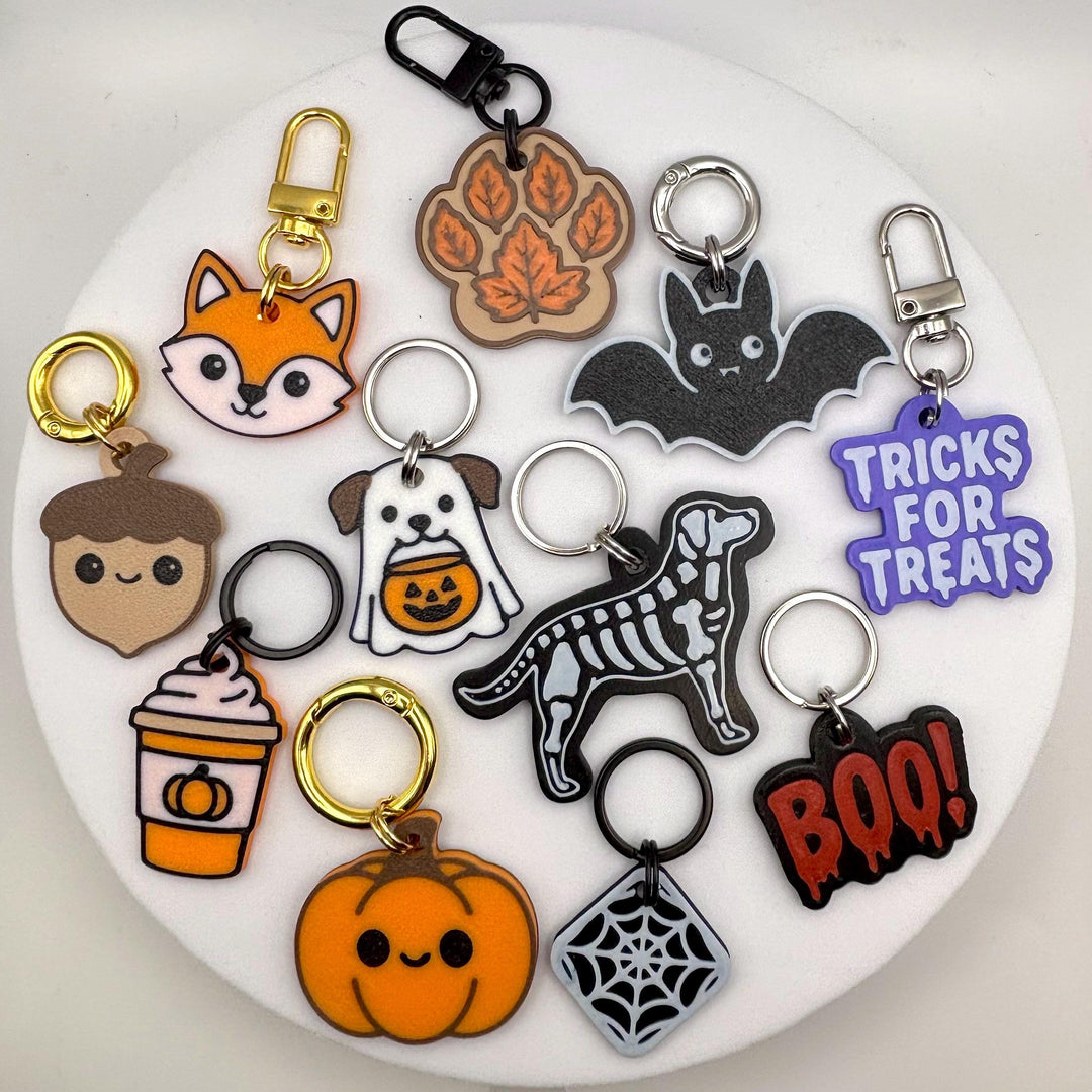 Pumpkin Spiced Latte Tag