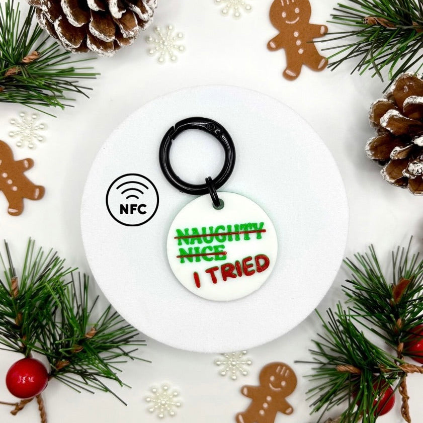 Naughty Nice - Smart NFC Tag