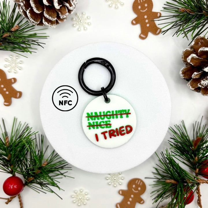 Naughty Nice - Smart NFC Tag