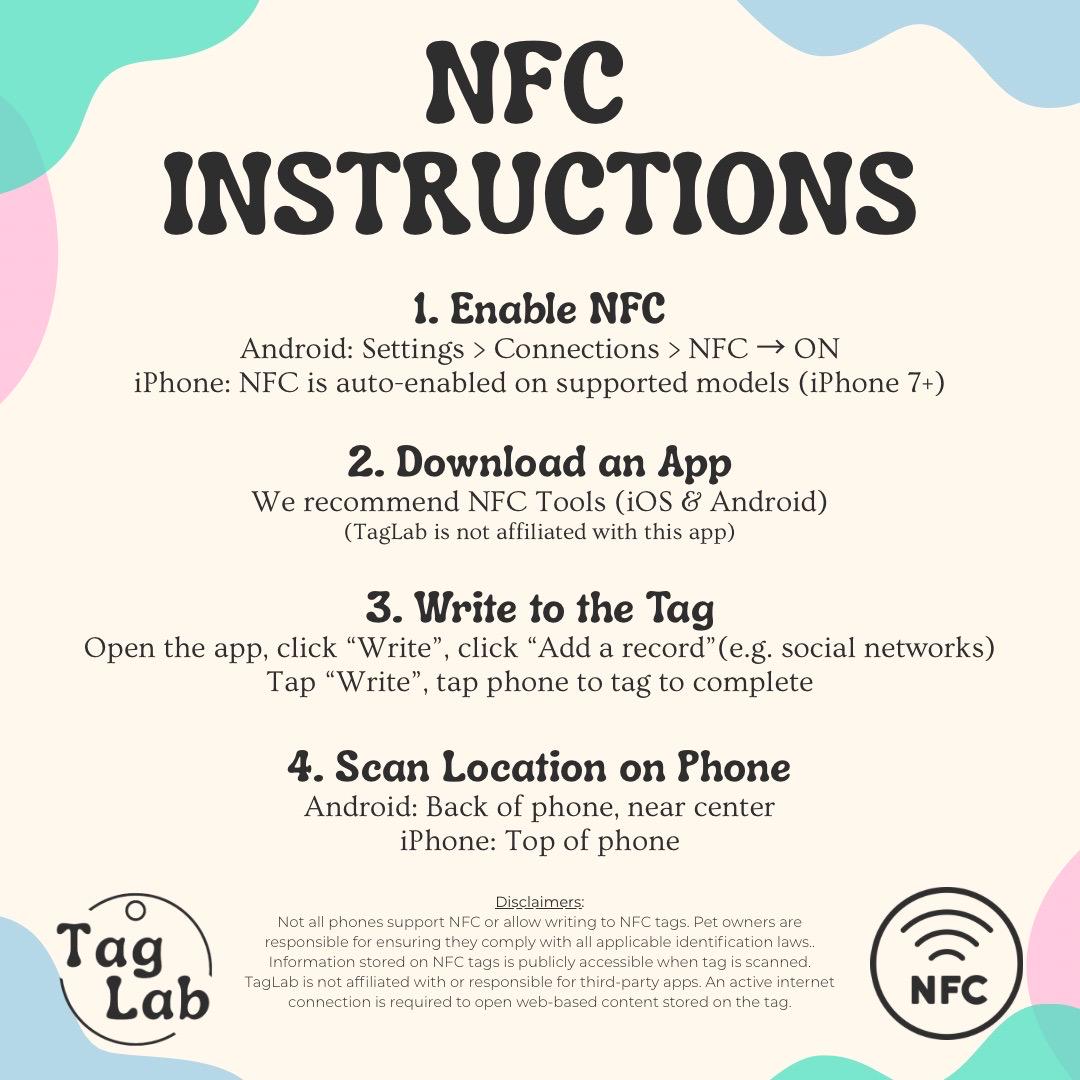 Call My People - Smart NFC Tag
