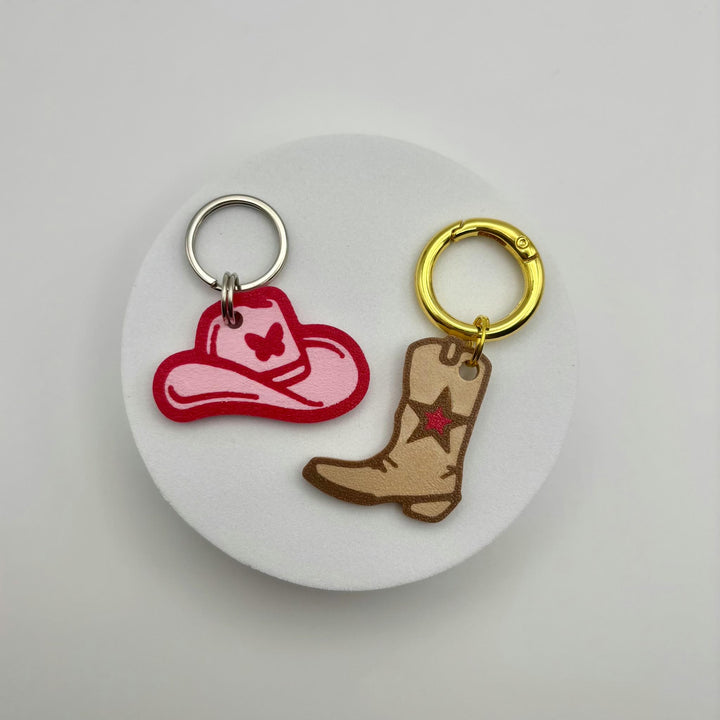 Cowboy Boot Tag