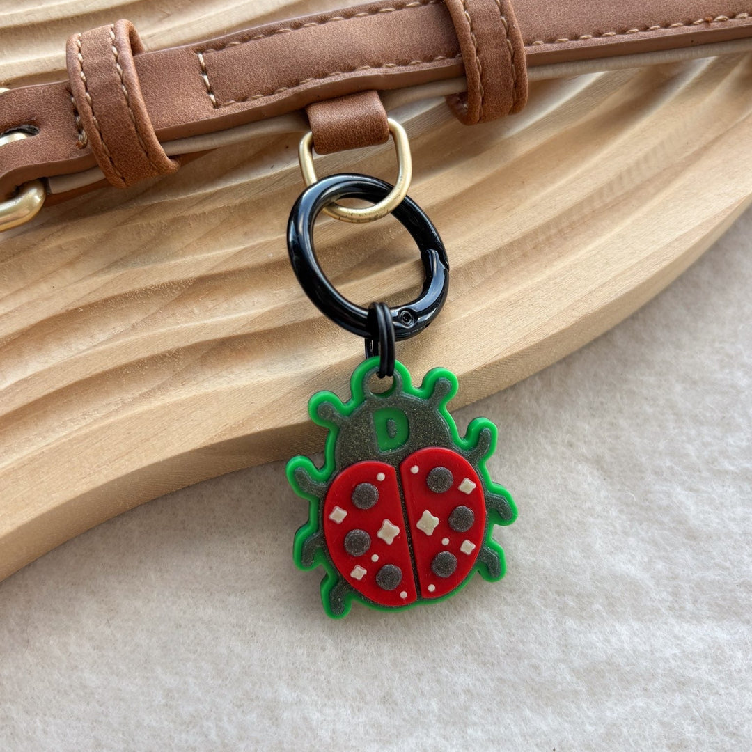 Ladybird Tag - Rebel Bark Collab