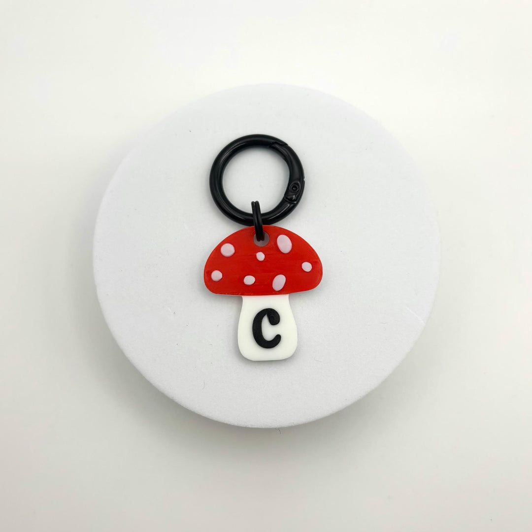 Toadstool Mushroom Tag