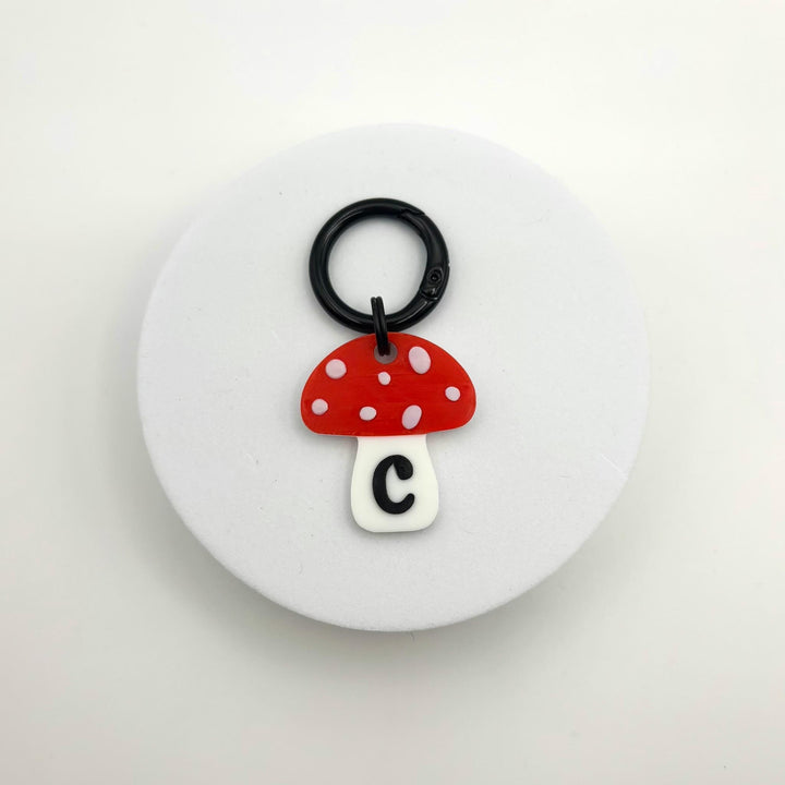 Toadstool Mushroom Tag