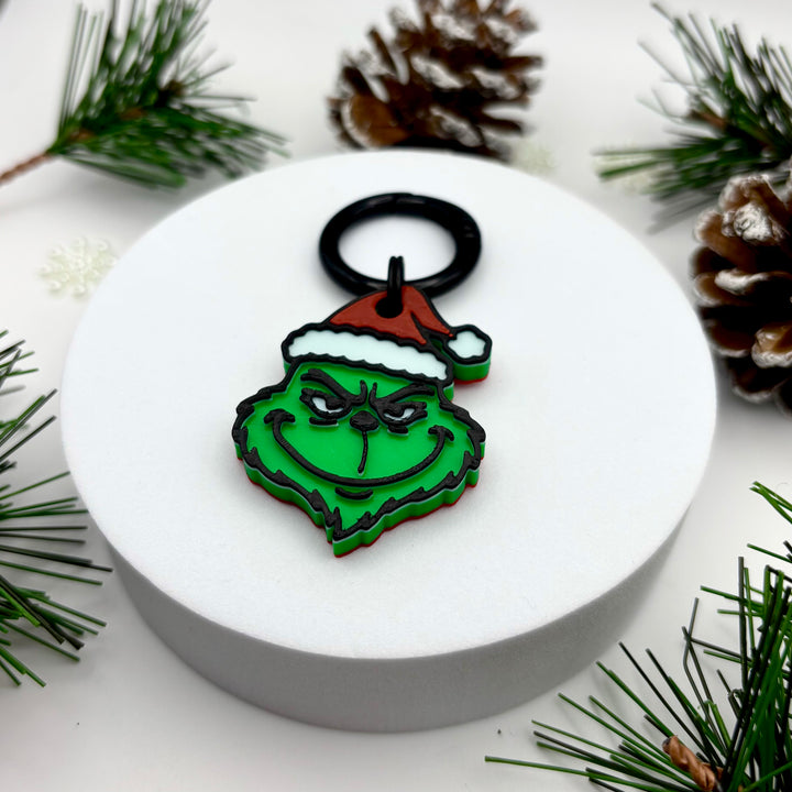 Christmas Grinch Tag