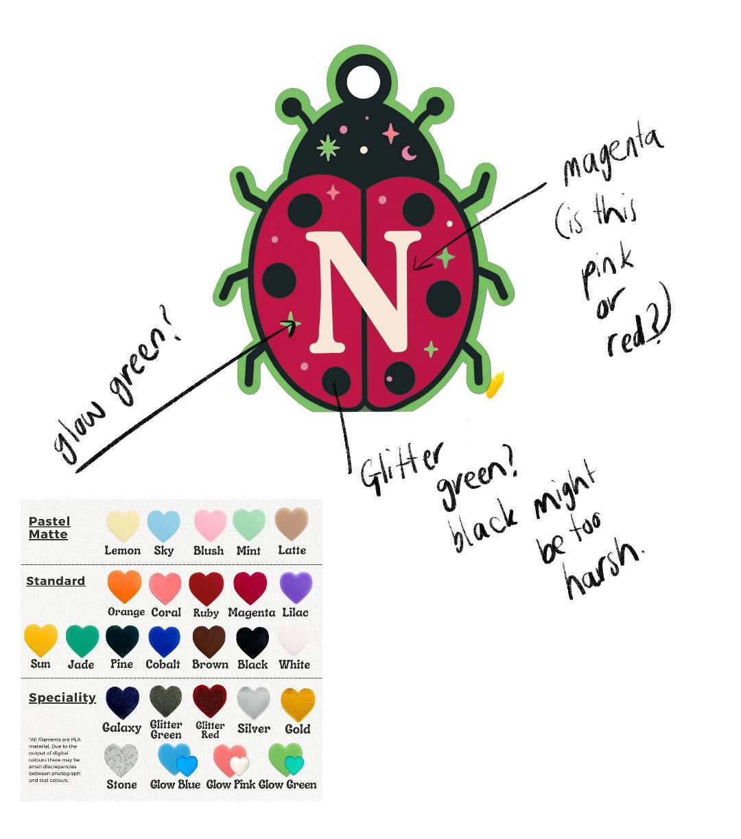 Ladybird Tag - Rebel Bark Collab