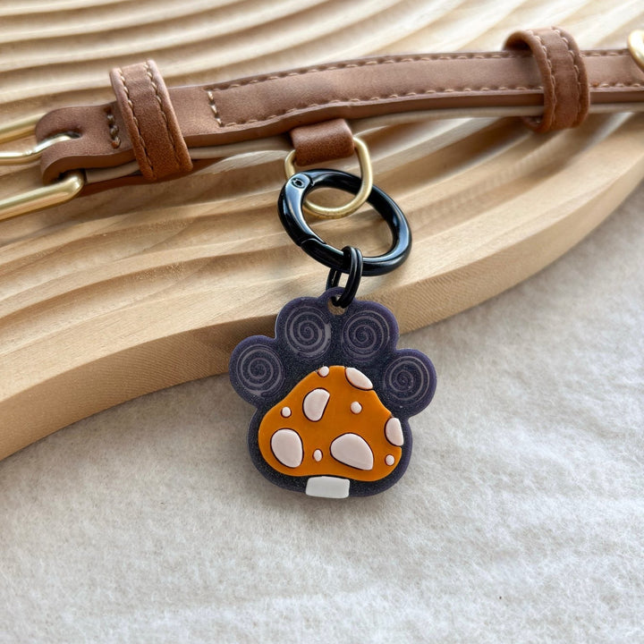 Magic Mushroom Tag - Rebel Bark Collab