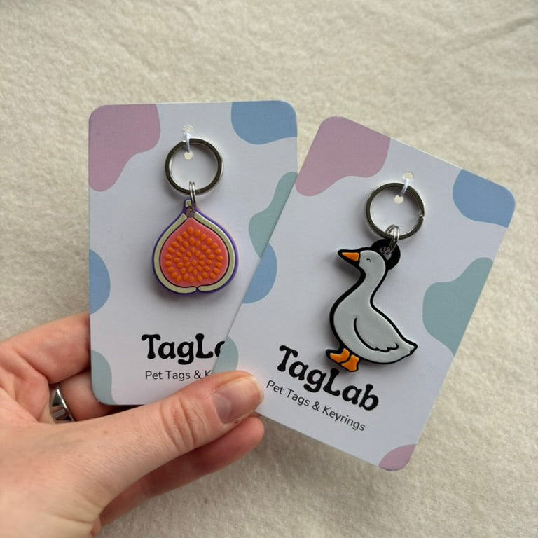 3-4 Colour Custom Design Pet Tag